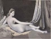 Jean Auguste Dominique Ingres Odalisque in Grisaille Germany oil painting artist